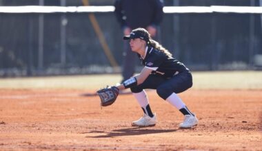 Softball Splits With New Haven Wednesday
