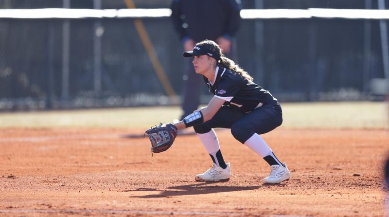 Softball Splits With New Haven Wednesday
