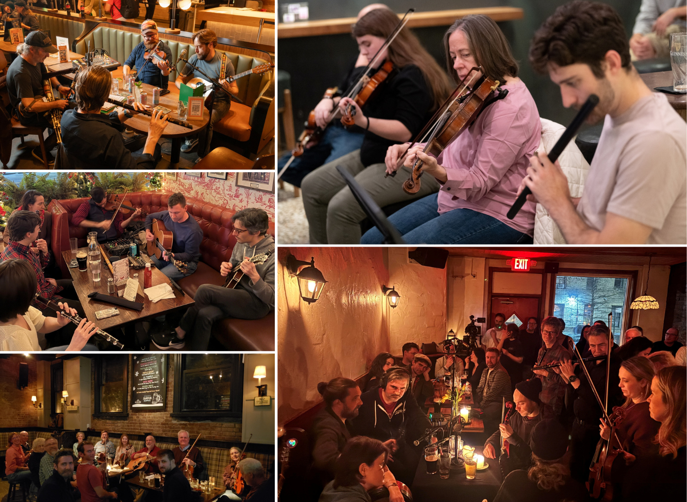 Where to hear traditional Irish music in NYC