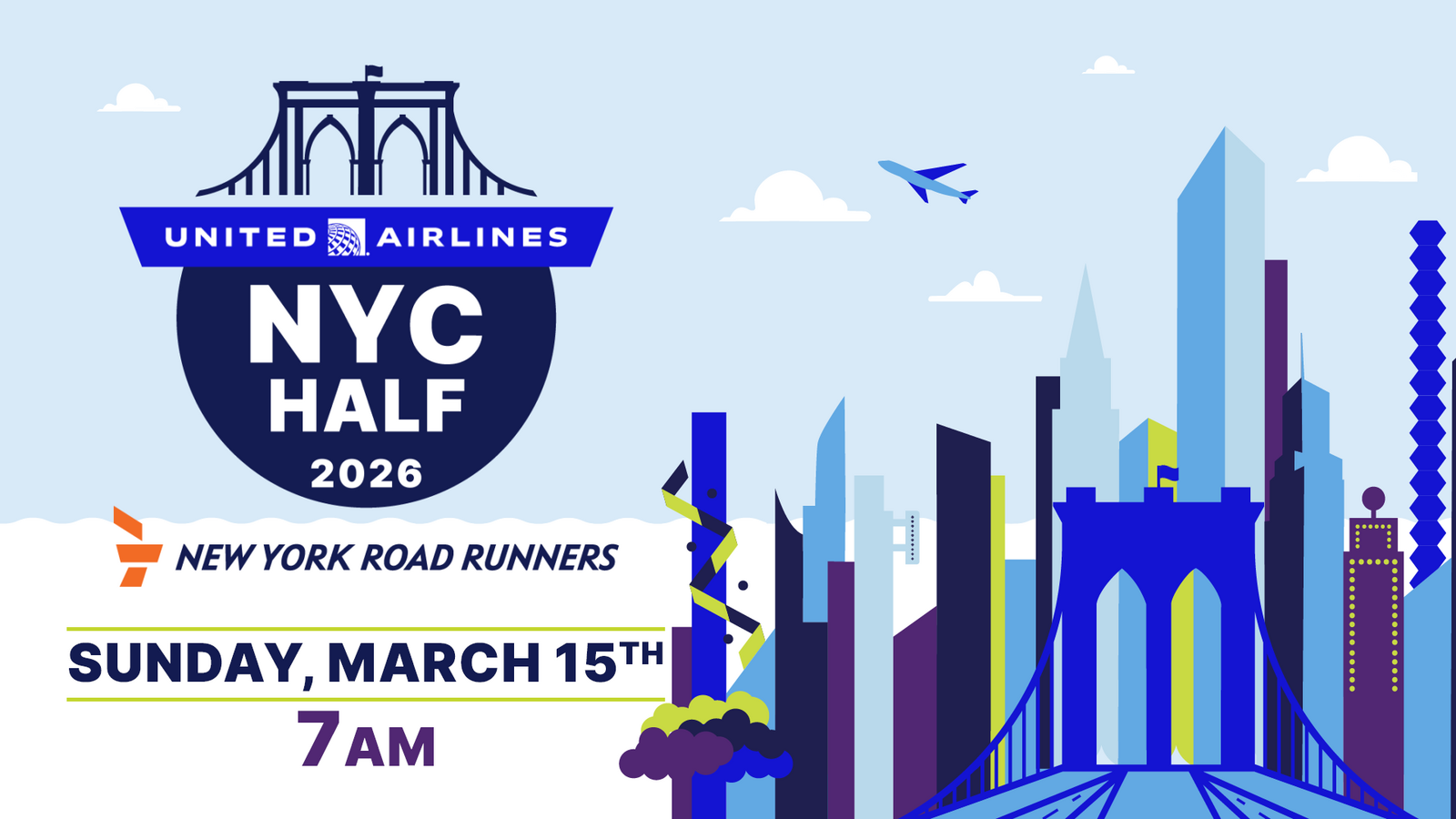 NYC Half Marathon street closures on Sunday, March 15
