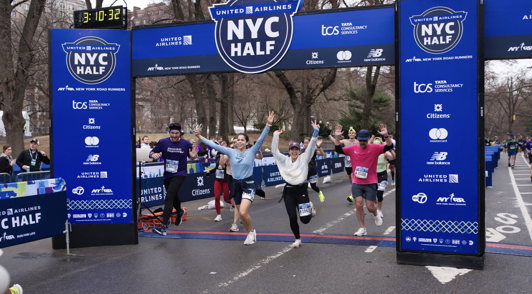NYC Half Marathon Street Closures This Sunday