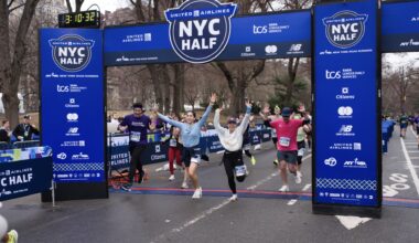 NYC Half Marathon Street Closures This Sunday