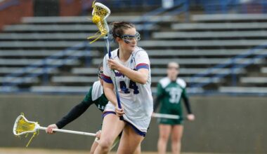 Lacrosse Hosts Last Two Non-Conference Opponents
