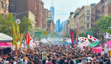Full NYC Dates for the Japanese Street Food Festival