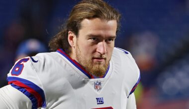 Giants Announce 2 Veteran Releases Amid NFL Free Agency