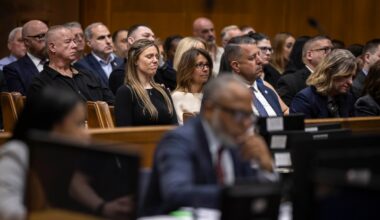 Slain NYPD cop Jonathan Diller’s wife tells jury of her anguish after he was shot in Queens