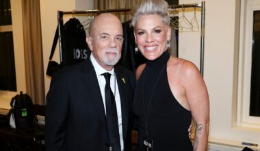 Billy Joel attends charity event at Carnegie Hall