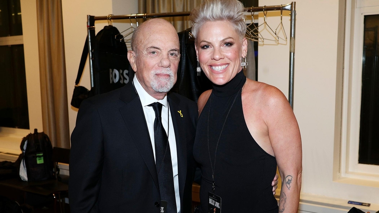 Billy Joel attends charity event at Carnegie Hall