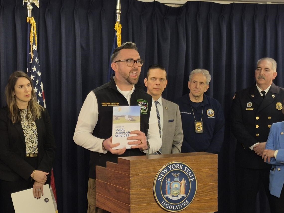 Task force warns rural ambulance services are 'on the brink of collapse' across New York