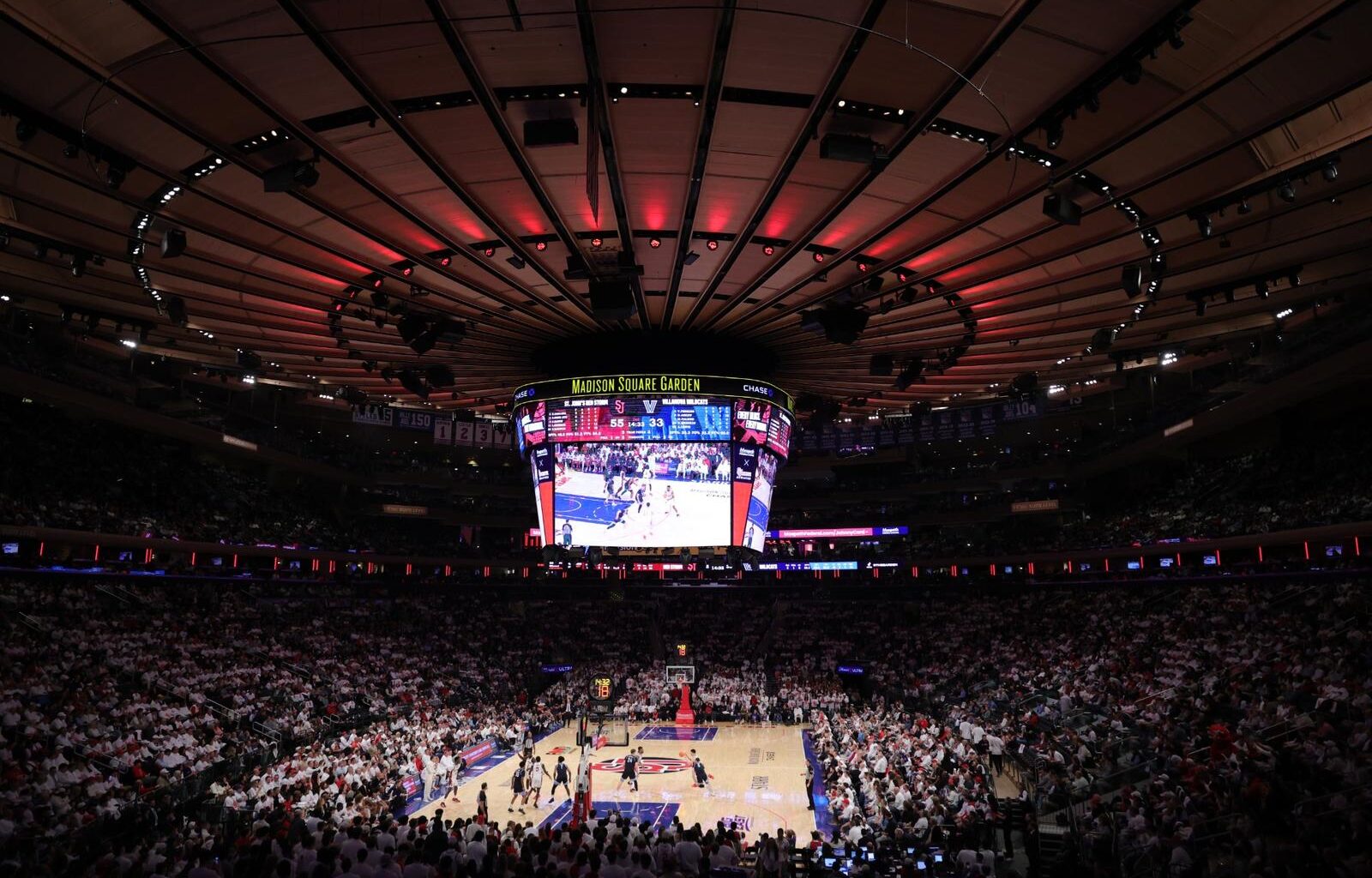 The top-seeded St. John's men's basketball team opened its BIG EAST Tournament with a 85-72 win over the ninth-seeded Providence Friars on Thursday afternoon. With the victory is the program now sits at 1,999 wins as a program.