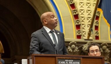 Rather than weaken climate law, Assembly proposes $500 checks to cover higher energy bills