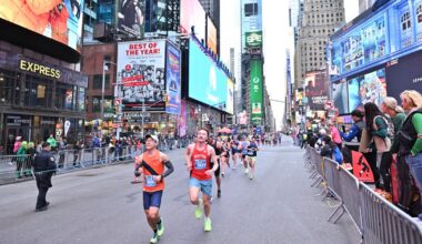 NYC Half Marathon 2026 route, map, street closures and more
