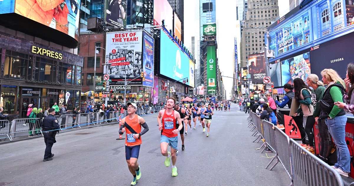 NYC Half Marathon 2026 route, map, street closures and more