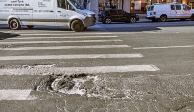Pothole-palooza: NYC is launching a 5-borough pothole blitz this Saturday