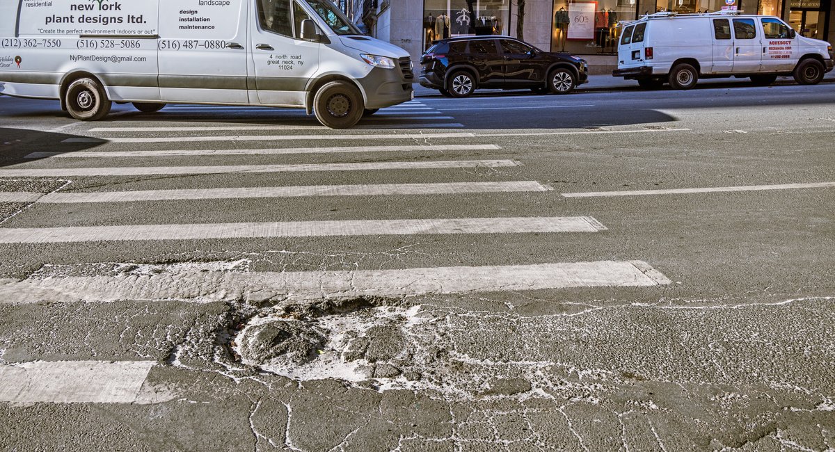 Pothole-palooza: NYC is launching a 5-borough pothole blitz this Saturday