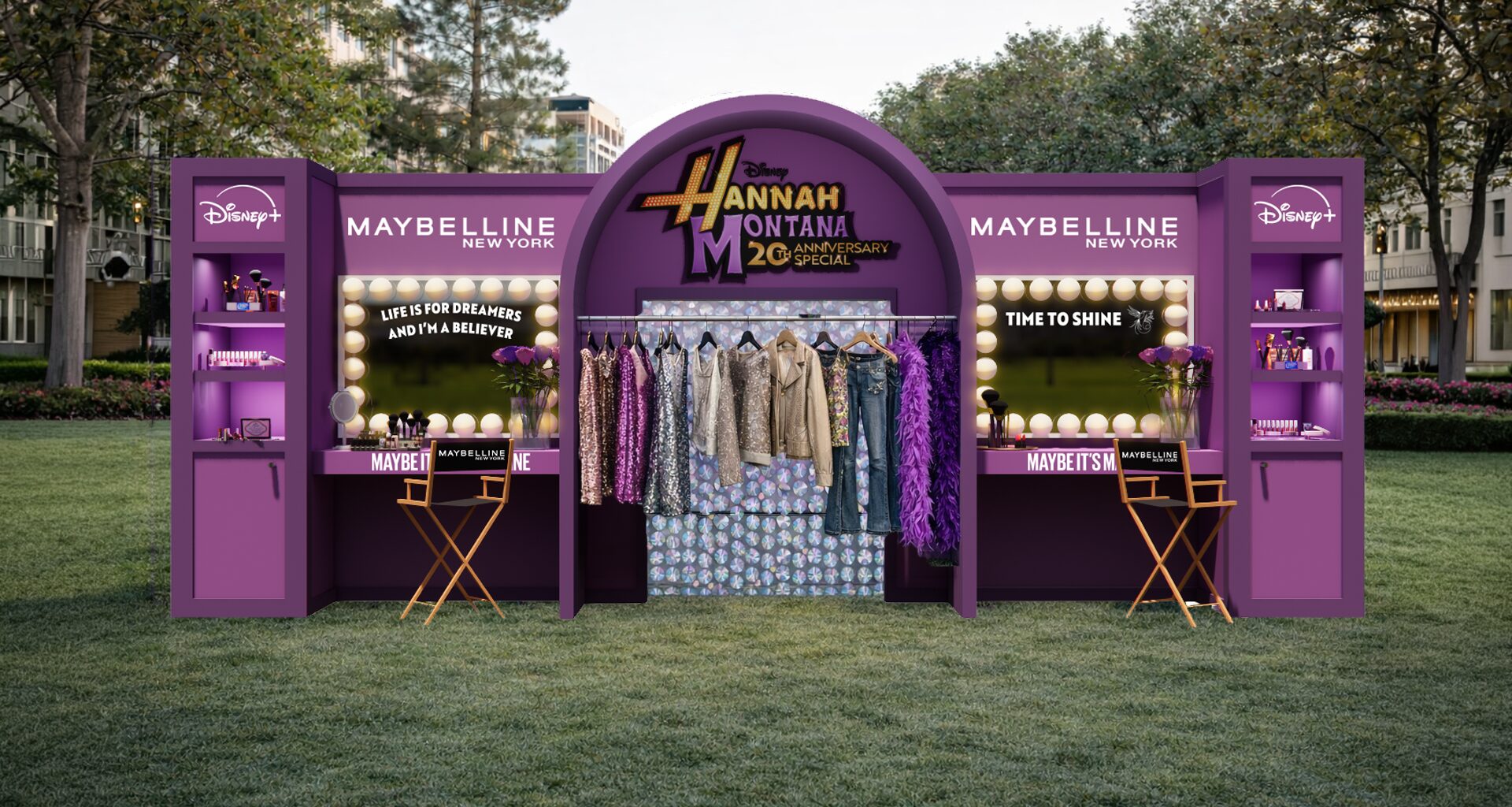 Hannah Montana Pop-Up in NYC: Free Glam Closet Experience
