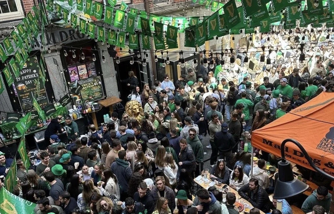 Stone Street St. Patrick’s Day Festival