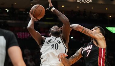 Brooklyn Nets center Day