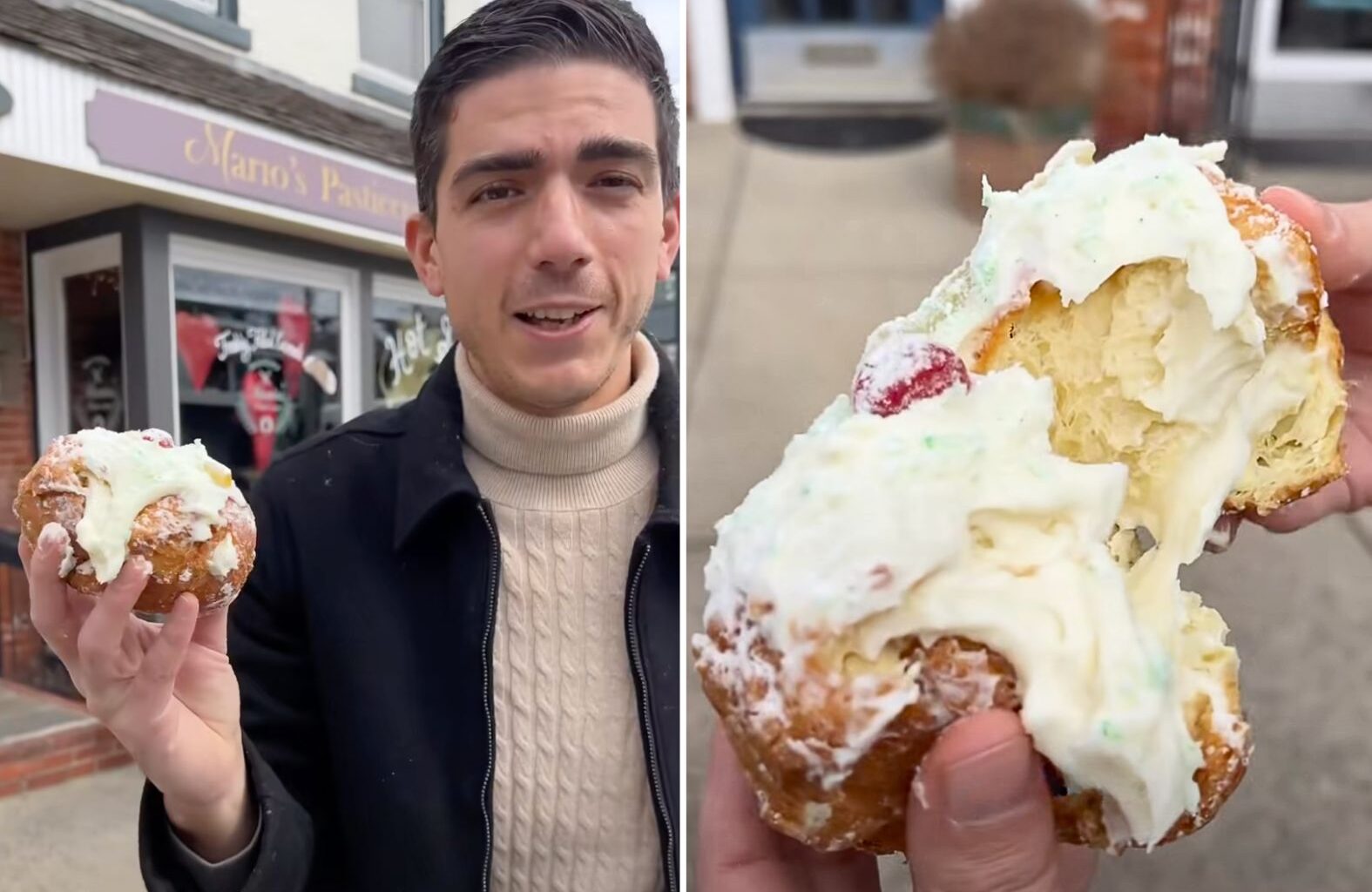 Brooklyn Bitess blogger raves about Sfingi at Babylon’s Mario’s Pasticceria