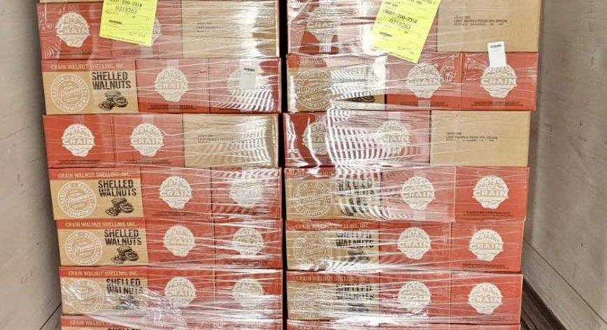 Cops need help finding $50K worth of walnuts that disappeared near the Bronx