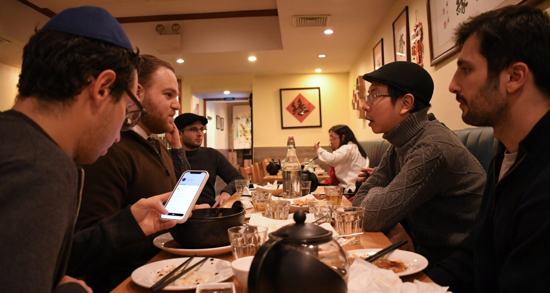 For Chinese-speaking Jews in New York, 'Mazel Tofu’ offers a new kind of community