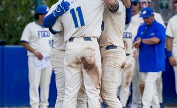 FGCU run-rules Queens in ASUN opener, 11-0