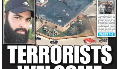 New York Post Cover for March 14, 2026