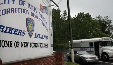 NYC is looking to hire a 'jails czar' to help close Rikers
