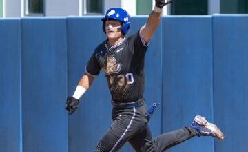 Gorostola delivers game-winning RBI as Eagles complete sweep of Queens