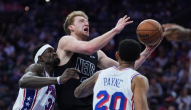 Two-way spark fuels late Nets rally, but Brooklyn falls 104-97 in Philadelphia – Troy Record