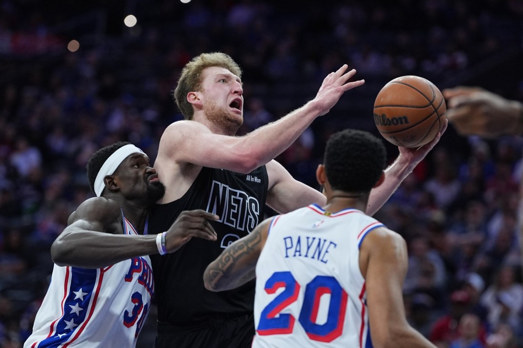Two-way spark fuels late Nets rally, but Brooklyn falls 104-97 in Philadelphia – Troy Record