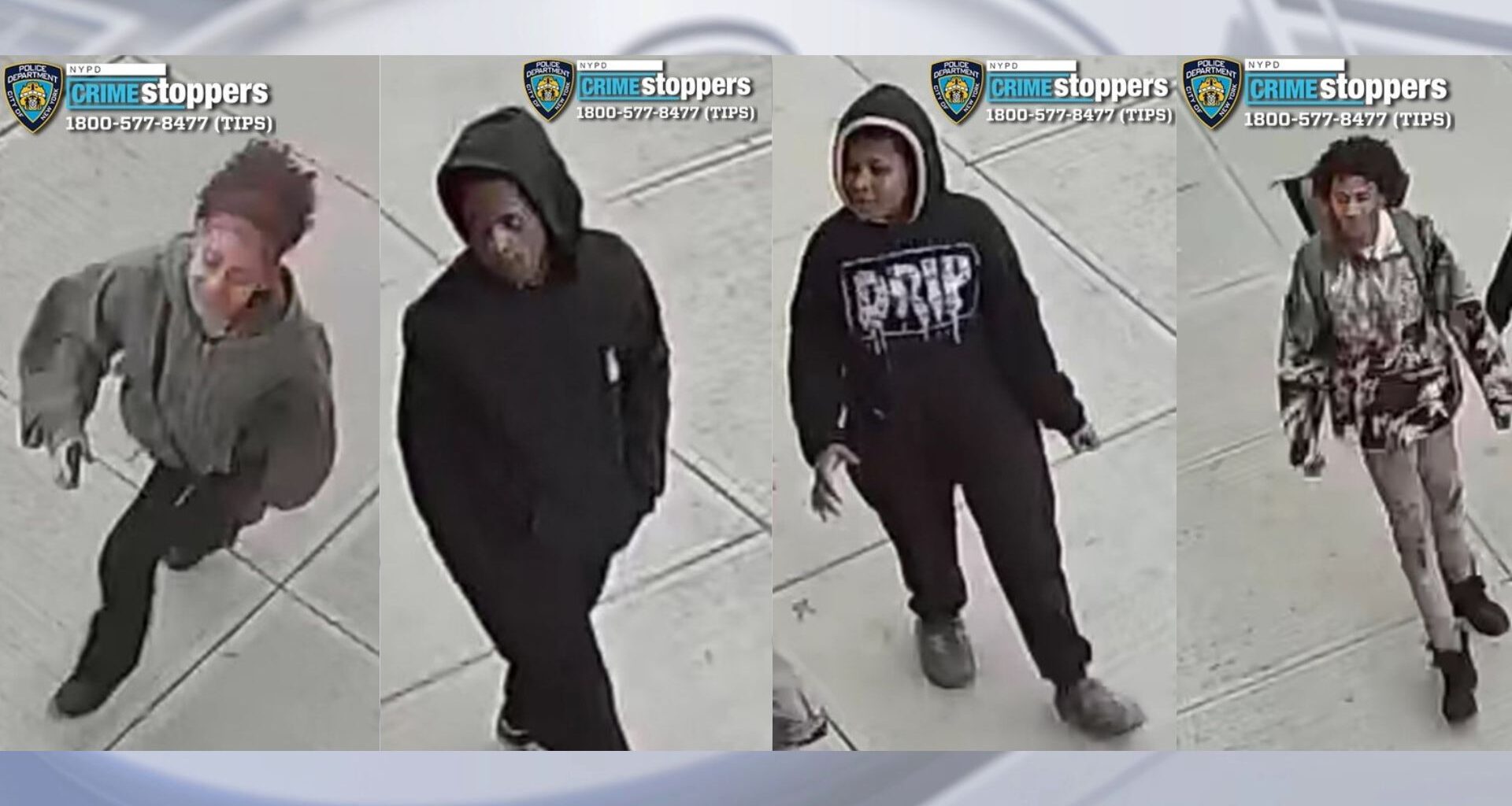Man threatened with machete, beaten in the Bronx: 4 wanted