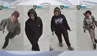 Man threatened with machete, beaten in the Bronx: 4 wanted