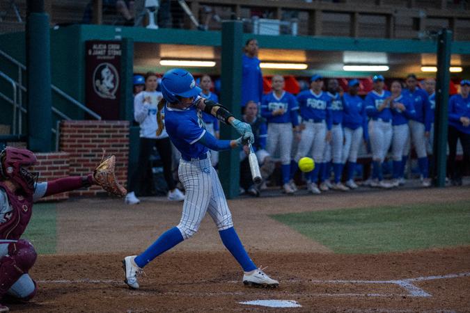 FGCU's bats catch fire in shootout win over Queens