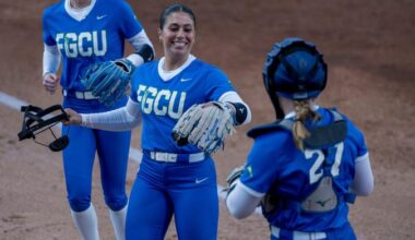 Eagles open ASUN play with extra innings win