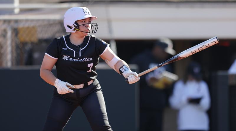 Softball Opens Conference Play With Split Against Rider