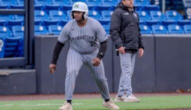 Lewis’s Home Run Not Enough in Middle Game at Fairfield for Baseball