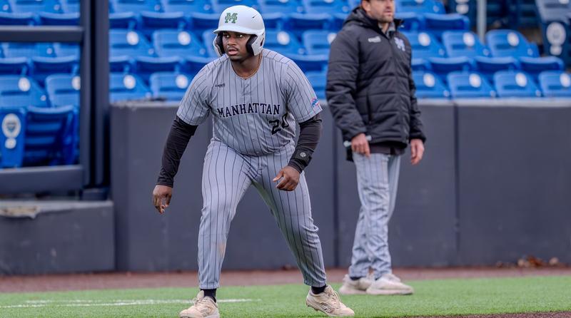 Lewis’s Home Run Not Enough in Middle Game at Fairfield for Baseball