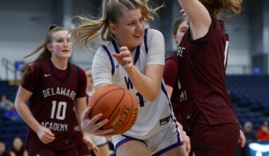 New York State Girls Basketball Class C Regional Championship: West Canada Valley vs. Delaware Academy