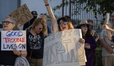 What happens when ICE shows up at New York City hospitals?