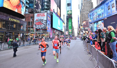 NYC Half Marathon 2026 route, map, street closures and more