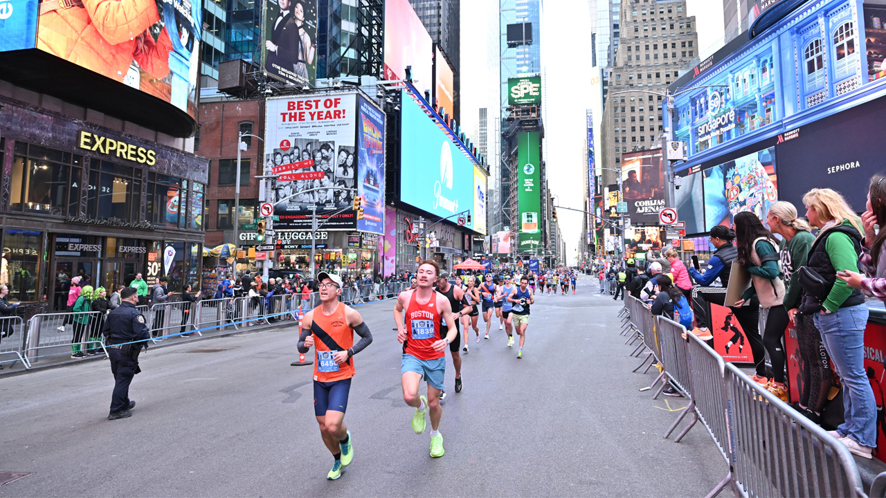 NYC Half Marathon 2026 route, map, street closures and more