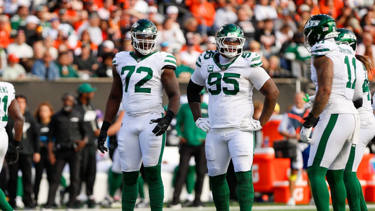 Jets add veterans to help bring leadership to locker room