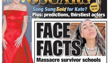 New York Post Cover for March 15, 2026