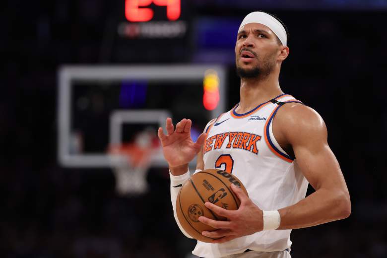 Josh Hart Knicks injury report