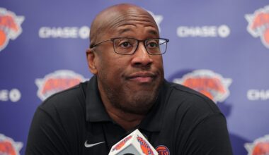 New York Knicks Make New Roster Move Ahead Of Game vs. Warriors