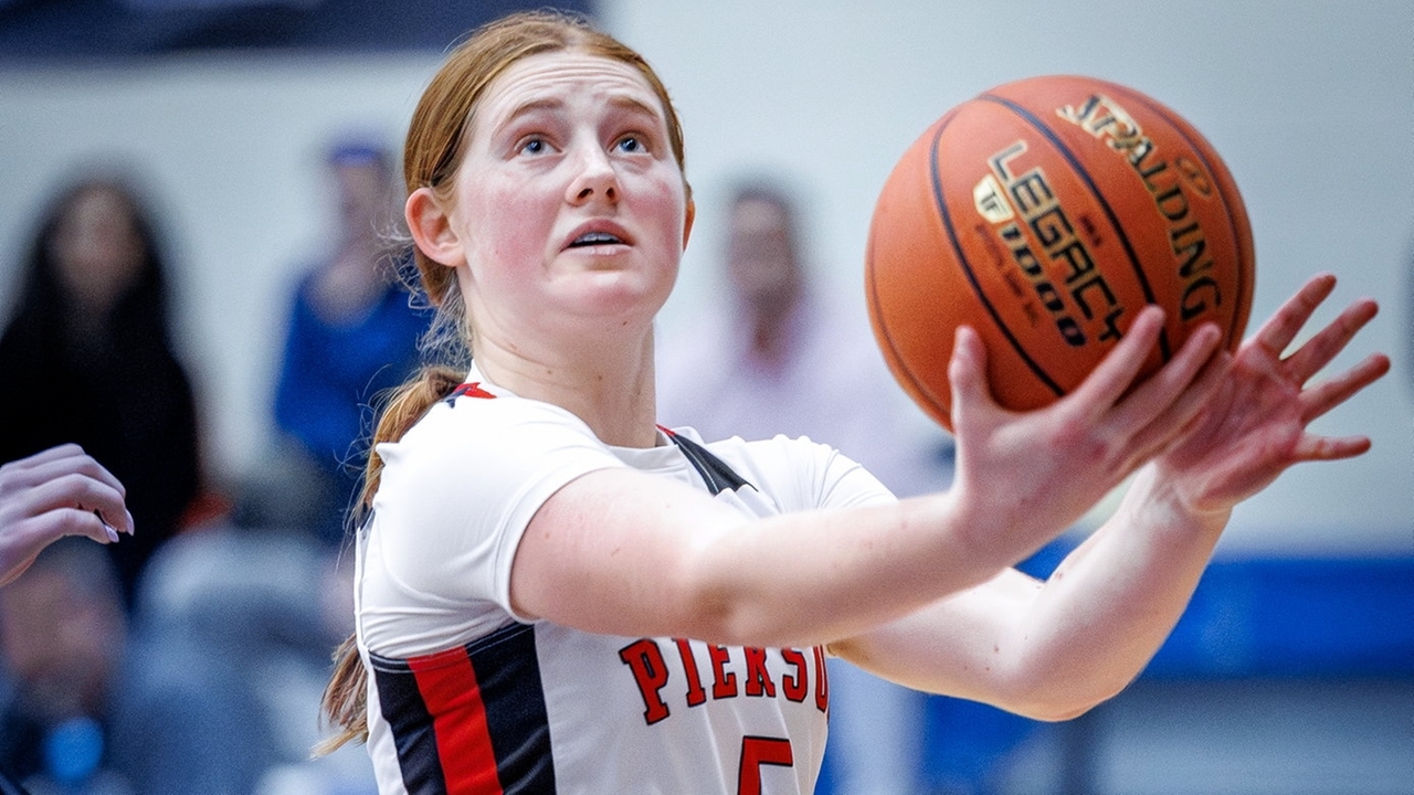 Pierson girls basketball vs. Tuckahoe in the NY State Class C Southeast Regional final