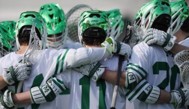 Henry, White Post Three Goals Each; Men’s Lacrosse Drops Contest to Iona