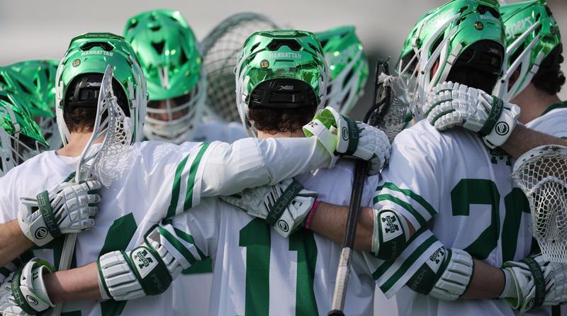 Henry, White Post Three Goals Each; Men’s Lacrosse Drops Contest to Iona