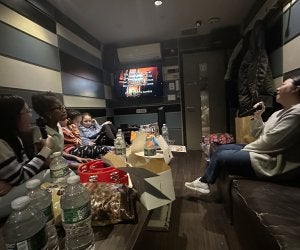 Karaoke Duet. Jody Mercier